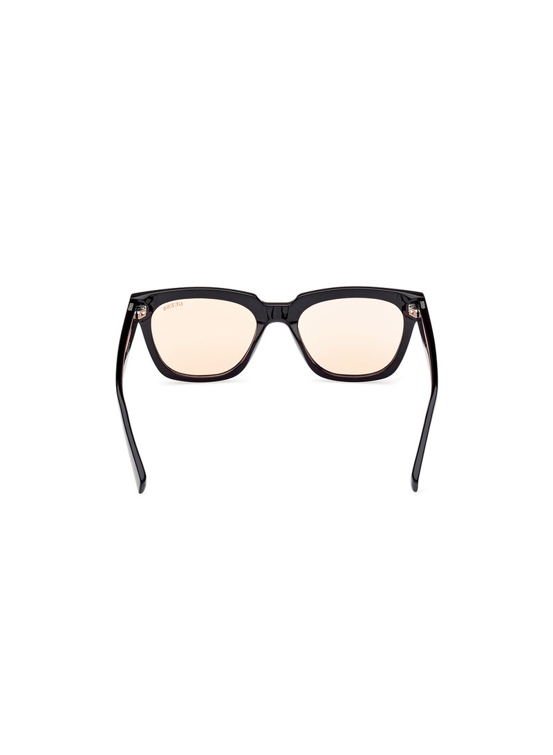 GUESS Men's UV Protection Square Sunglasses - GU826501E53 - Lens Size: 53 Mm - Image 4